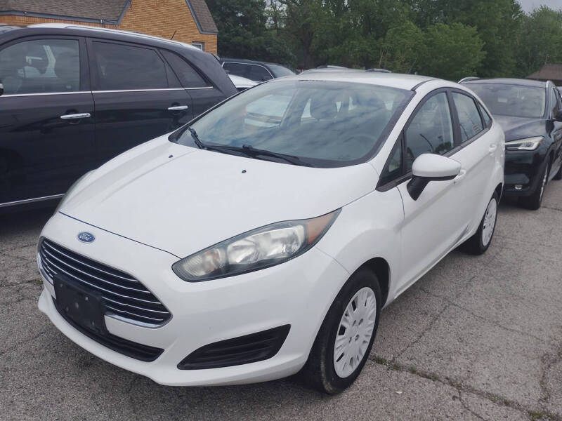 2018 Ford Fiesta S