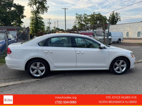 2013 Volkswagen Passat