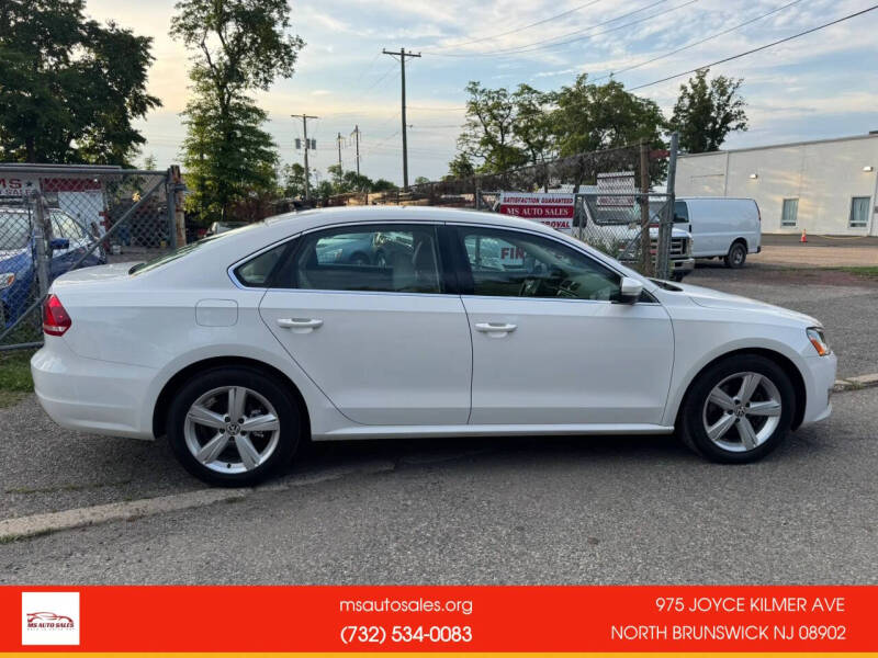 2013 Volkswagen Passat
