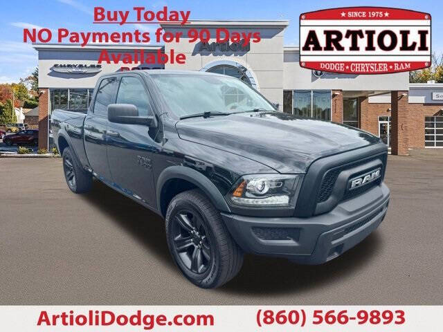 2022 RAM 1500 Classic Warlock