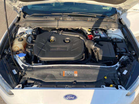 2016 Ford Fusion Titanium