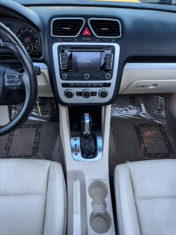 2014 Volkswagen Eos Komfort SULEV