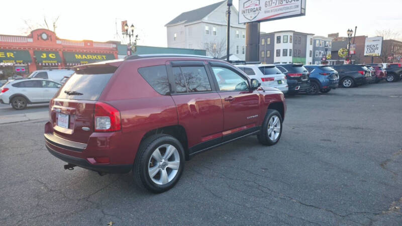 2013 Jeep Compass Latitude