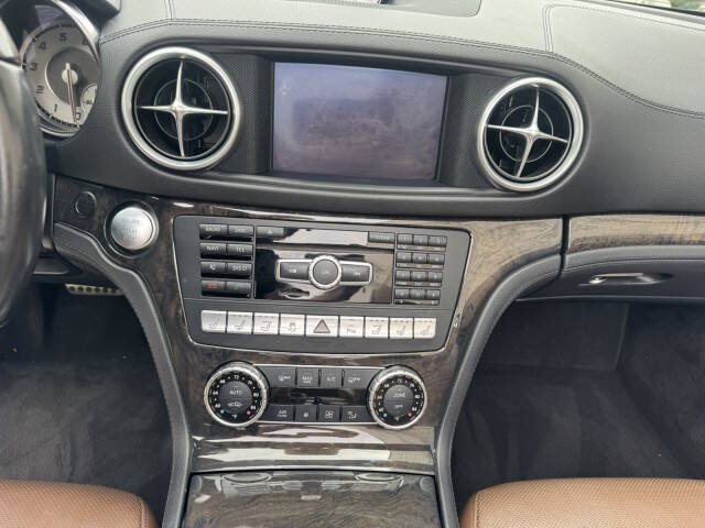 2015 Mercedes-Benz SL-Class SL 550