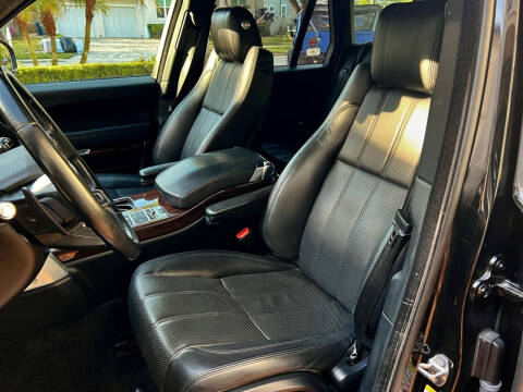 2014 Land Rover Range Rover Supercharged Ebony Edition