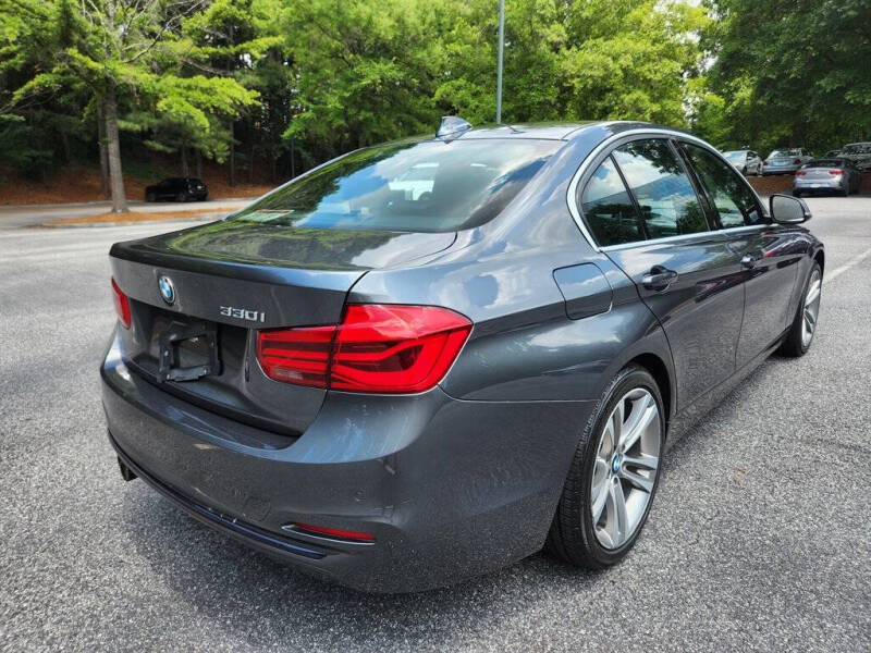 2018 BMW 3 Series 330i