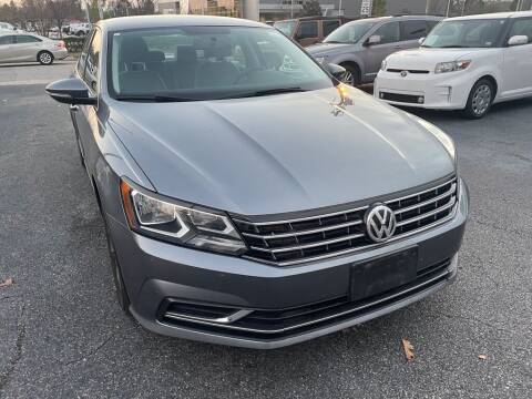 2017 Volkswagen Passat for sale at Dad's Auto Sales in Newport News VA