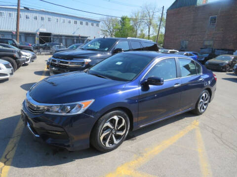 2016 Honda Accord for sale at Saw Mill Auto in Yonkers NY