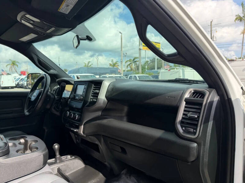 2022 RAM 3500 Tradesman