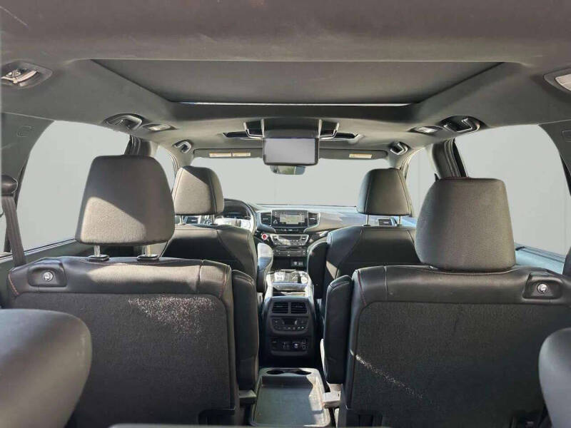 2021 Honda Pilot Black Edition