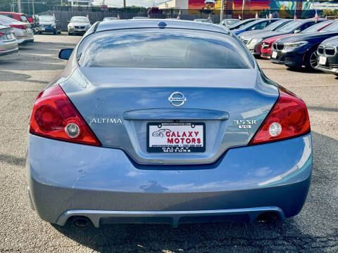 2010 Nissan Altima 3.5 SR