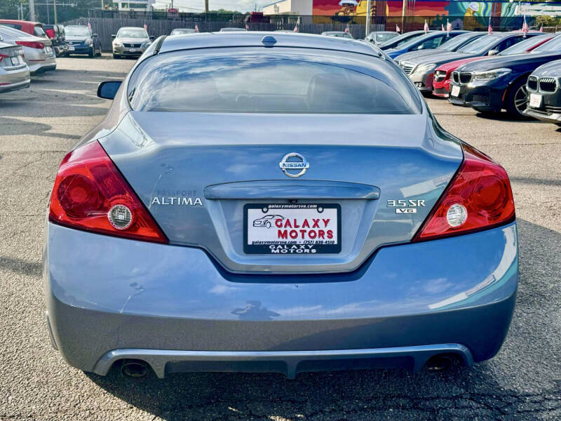 2010 Nissan Altima 3.5 SR