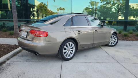 2009 Audi A4 3.2 quattro Premium Plus