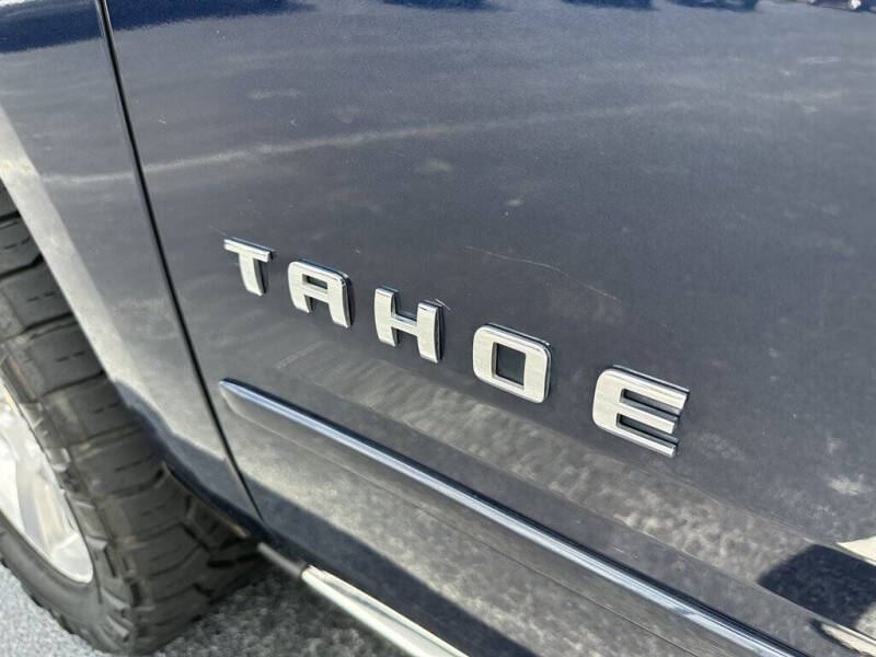 2020 Chevrolet Tahoe Premier