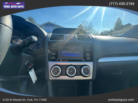 2017 Subaru Crosstrek 2.0i Premium