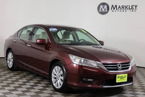 2015 Honda Accord for sale at Markley Motors in Fort Collins CO