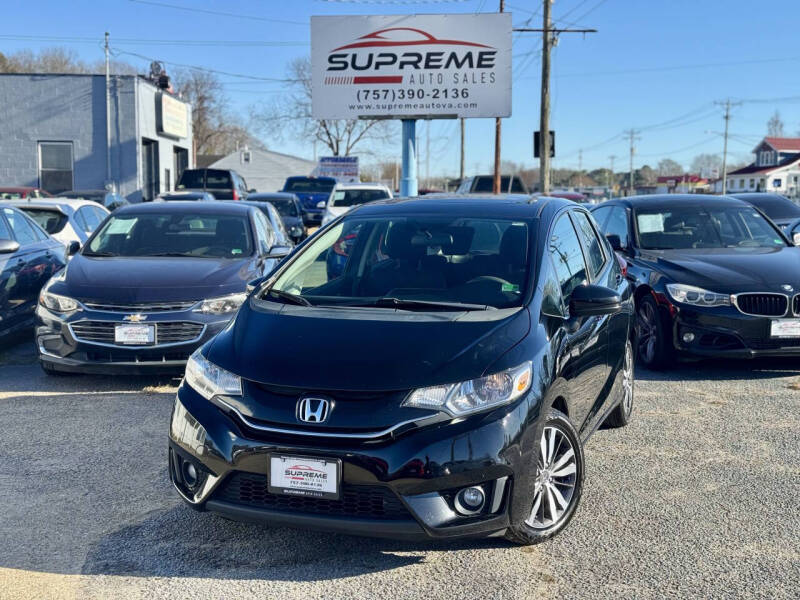 2017 Honda Fit EX's photo