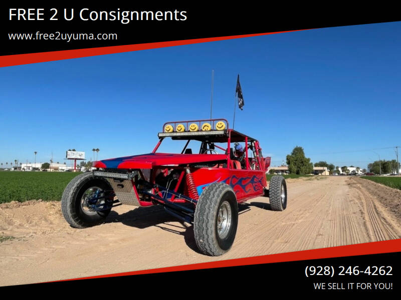 2011 Sand Rail Limo for sale at FREE 2 U Consignments in Yuma AZ