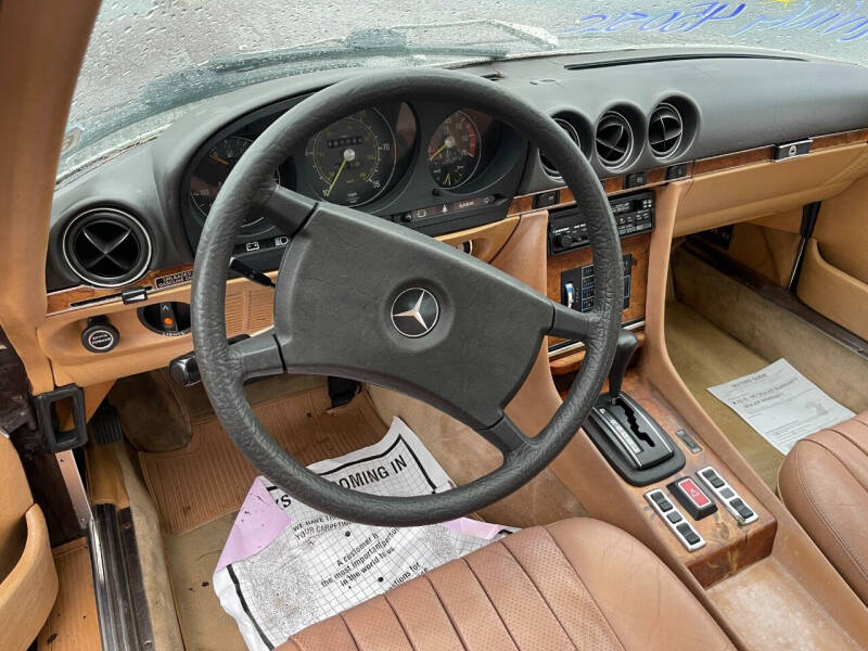 1980 Mercedes-Benz 450 SL