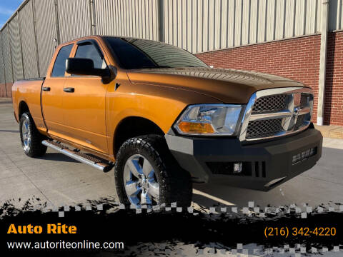 2012 RAM 1500 for sale at Auto Rite in Bedford Heights OH