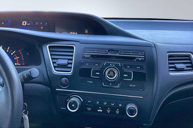 2015 Honda Civic LX