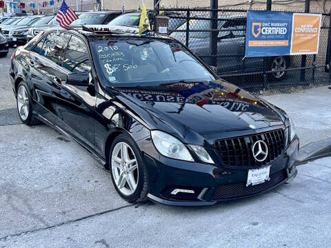 2010 Mercedes-Benz E-Class E 350 Sport 4MATIC