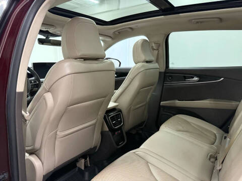 2021 Lincoln Nautilus Reserve