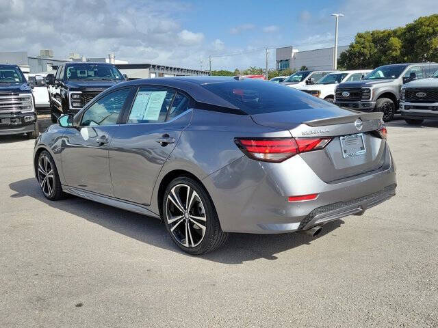 2020 Nissan Sentra SR