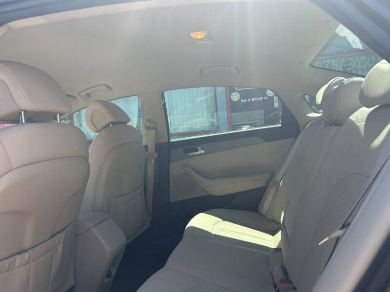 2015 Hyundai Sonata SE