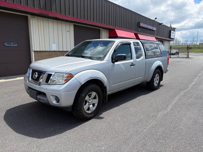 2012 Nissan Frontier SV V6