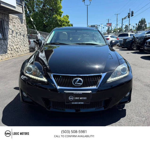 2012 Lexus IS 250