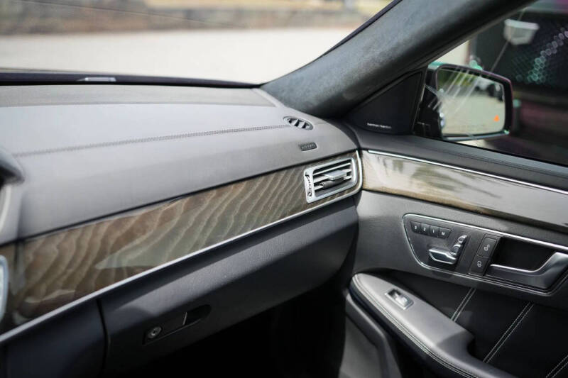 2016 Mercedes-Benz E-Class AMG E 63 S
