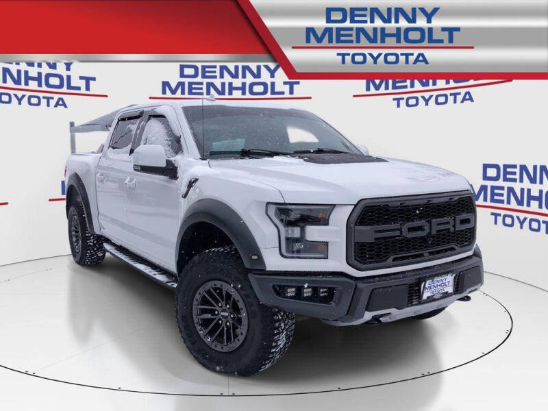 2020 Ford F-150 Raptor