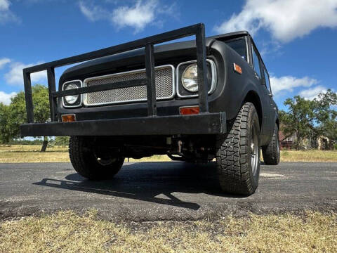 1970 International Scout