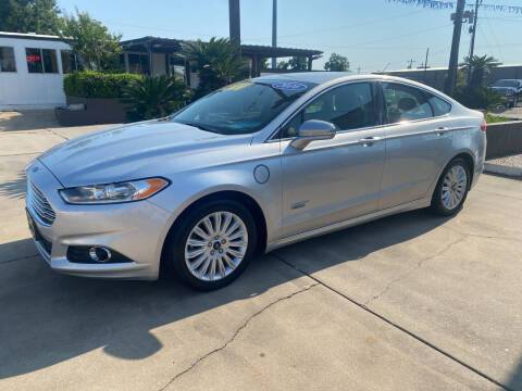 2016 Ford Fusion Energi for sale at Bobby Lafleur Auto Sales in Lake Charles LA