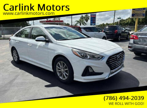 2018 Hyundai Sonata SE