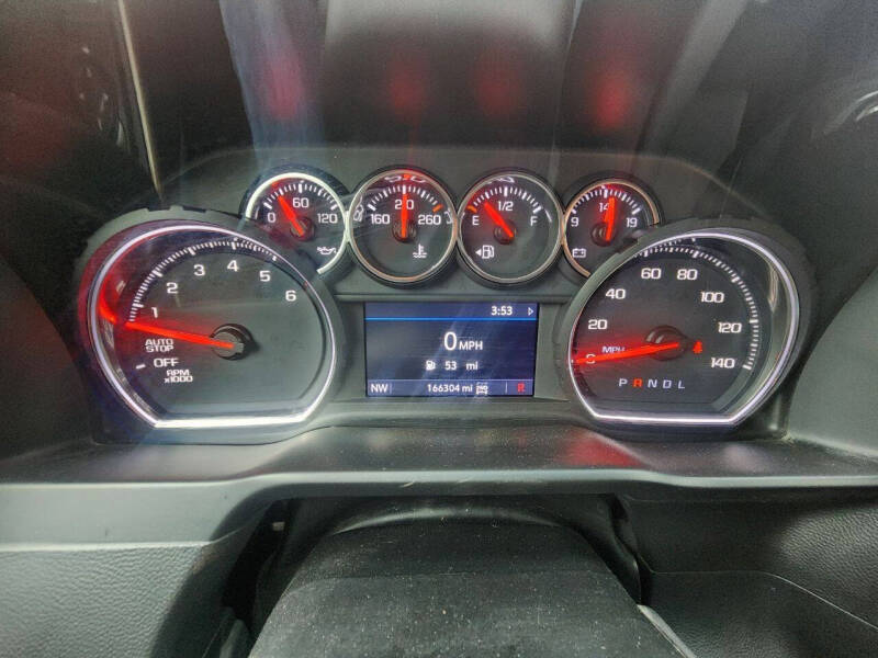 2019 Chevrolet Silverado 1500 LT