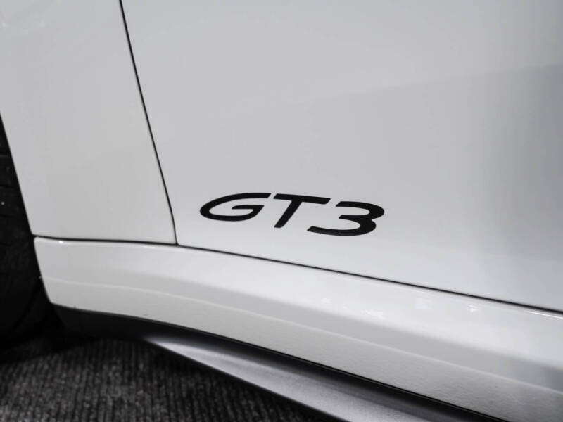 2022 Porsche 911 GT3