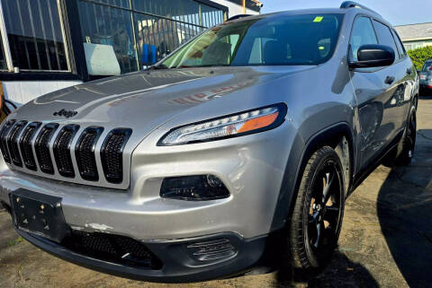 2017 Jeep Cherokee Sport Altitude