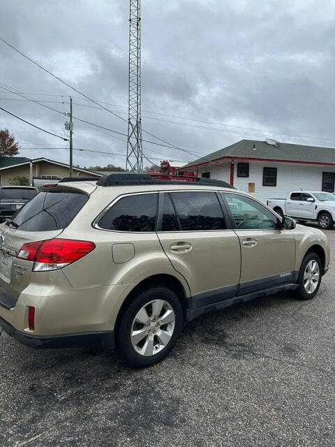 2010 Subaru Outback for sale at A1 Classic Motor Inc in Fuquay Varina, NC