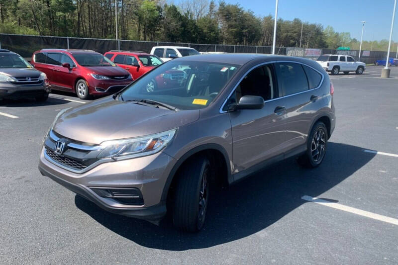 2016 Honda CR-V for sale at Huntcor Auto in Cookeville TN