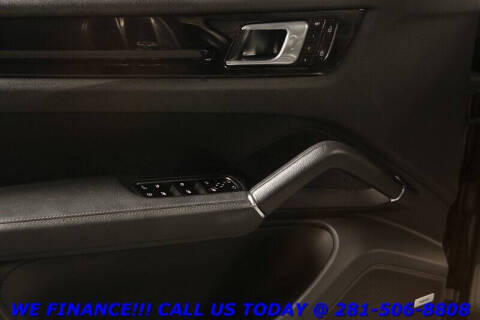 2019 Porsche Cayenne E-Hybrid