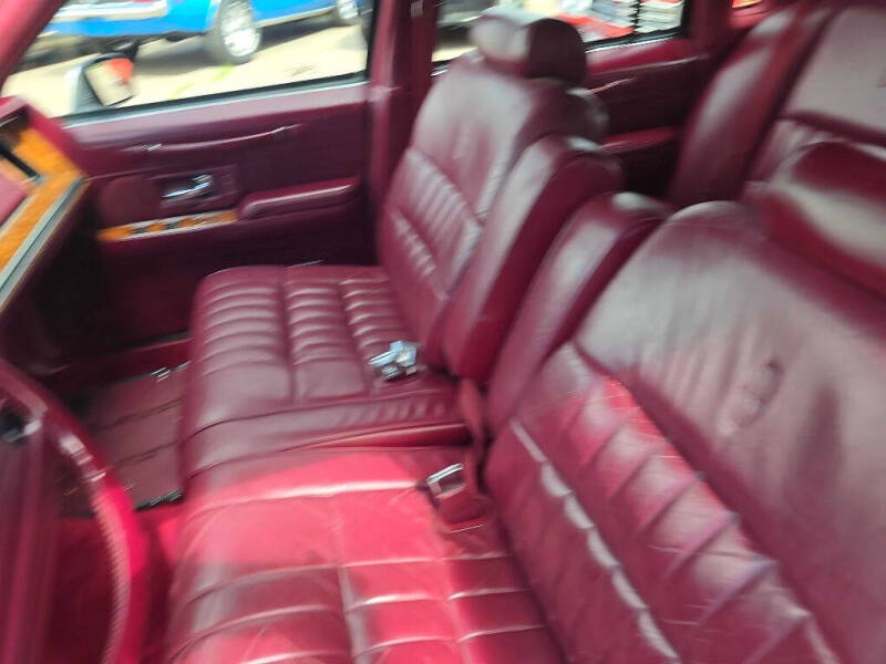 1993 Lincoln Town Car Executive