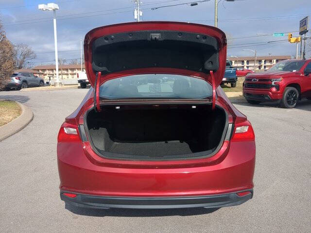 2018 Chevrolet Malibu LT