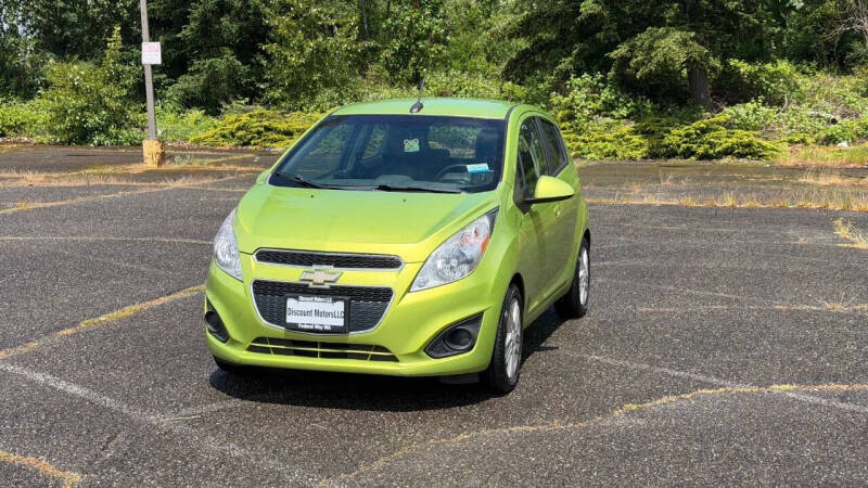 2013 Chevrolet Spark LS Manual