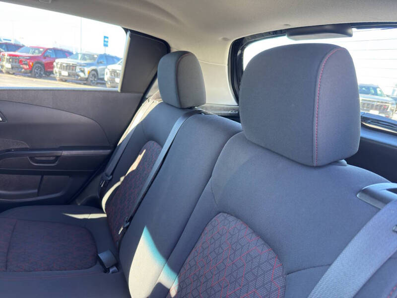 2020 Chevrolet Sonic LT