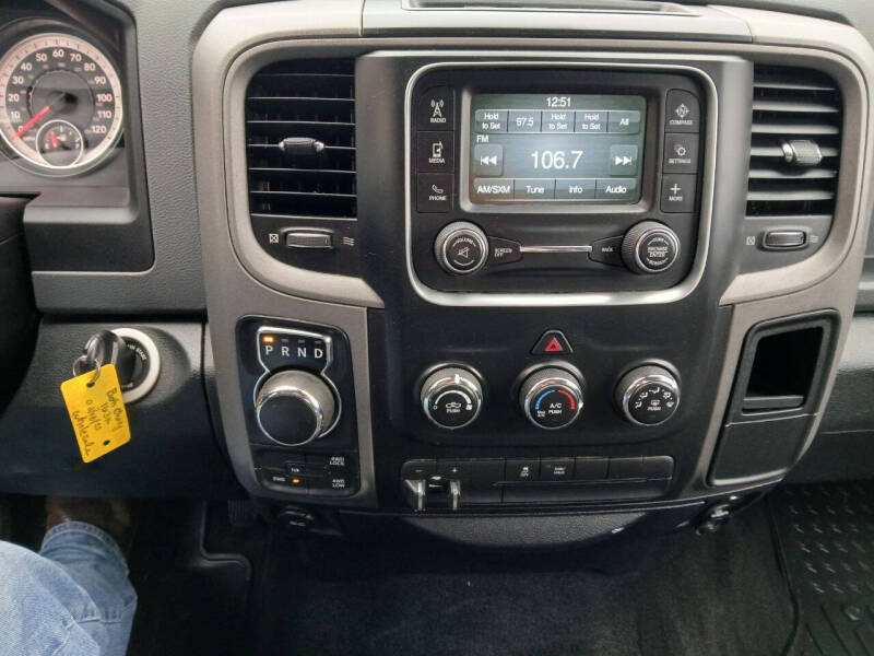 2015 RAM 1500 Tradesman