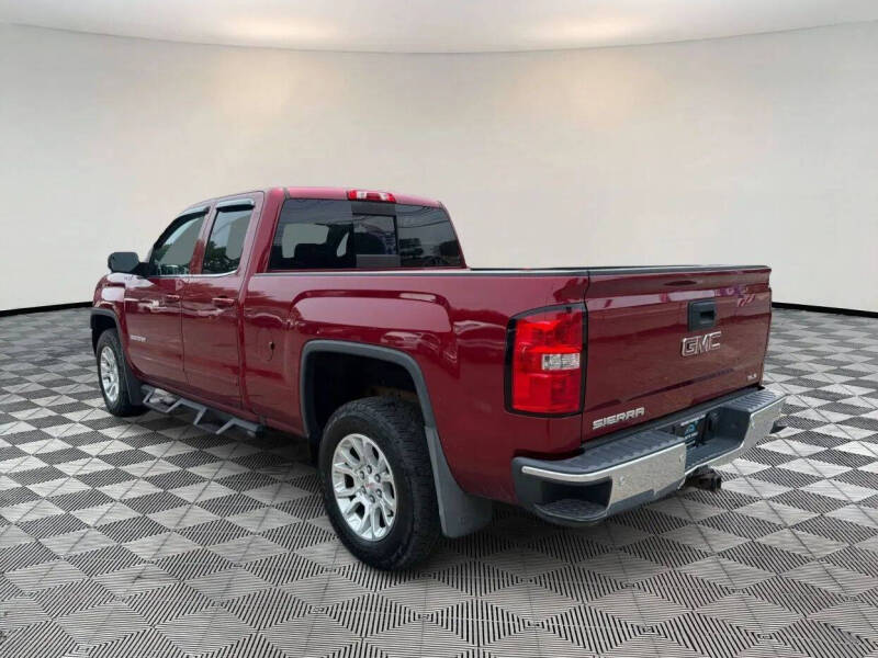 2018 GMC Sierra 1500 SLE