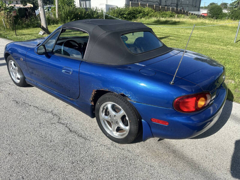 1999 Mazda MX-5 Miata 10th Anniversary