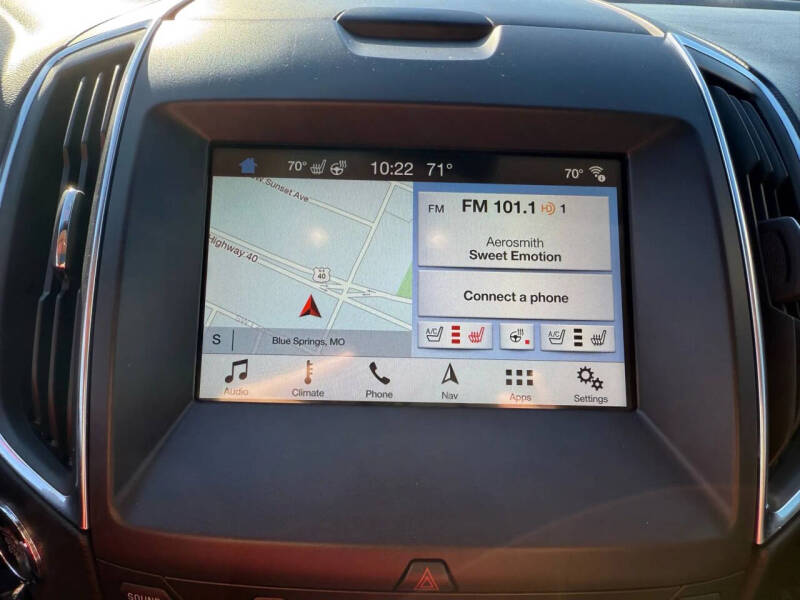 2018 Ford Edge Titanium